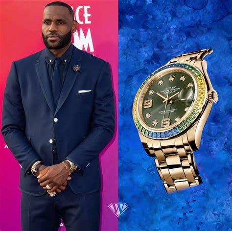 lebron james gift rolex|LeBron James Rocks Rolex's Diamond.